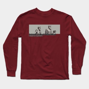 Aristotle and Plato Long Sleeve T-Shirt